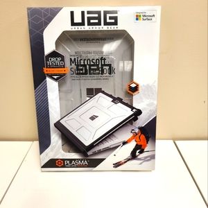 UAG Plasma Microsoft Surface Book Rugged Case - Ice - New In Box
